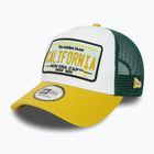 Pánská kšiltovka  New Era Patch Trucker yellow