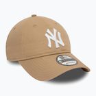 Kšiltovka  New Era League Essential 9Twenty New York Yankees light beige