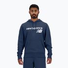 Pánská mikina New Balance Core Fleece Hoodie nb navy