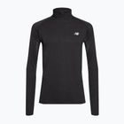 Pánská mikina  New Balance Athletics Seamless 1/4 ZIP black