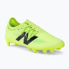 Dětské kopačky New Balance Furon Dispatch JNR FG V7+ bleached lime glo