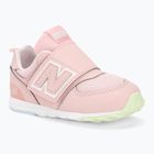 Dětské boty New Balance NW574 shell pink