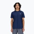 Pánské tričko New Balance Run SS navy