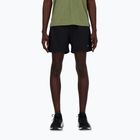 Pánské běžecké šortky New Balance Sport Essential Lined 5" black