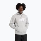 Pánská mikina New Balance Core Brushed Hoodie athletic grey