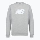Pánská mikina New Balance Sport Core Brushed Crew reflection/white/light arctic grey