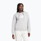 Dámská mikina New Balance Sport Fleece Logo Crew athletic grey