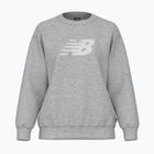 Dámská mikina  New Balance Sport Fleece Logo Crew athletic grey