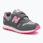Dětské boty New Balance 373's V2 grey/pink