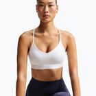 Sportovní podprsenka Nike Indy Light Support white/stone mauve