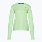 Dámské běžecké tričko s dlouhým rukávem Nike Dri-Fit Pacer Crew vapor green