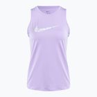 Dámské běžecké tílko Nike One Graphic TT lilac bloom/white