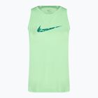 Dámské běžecké tílko Nike One Graphic Tank vapor green/bicoastal