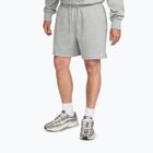 Pánské šortky Nike Club French Terry Flow dark grey heather/light smoke grey/white