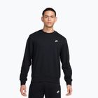 Pánská mikina Nike Club French Terry Crew black/white