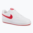 Pánské boty Nike Court Vision Low Next Nature white/university red