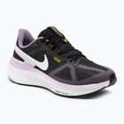 Nike Structure 25 dámské běžecké boty black / daybreak / lilac bloom / white