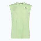 Pánské běžecké tílko Nike Solar Chase vapor green/neutral olive/black