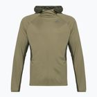 Pánská mikina Nike Trail Dri-Fit UV LS s kapucí neutral olive/medium olive/lilac bloom running longsleeve