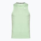 Pánské běžecké tílko Nike Dri-Fit Miler vapor green