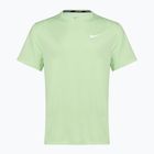 Pánské běžecké tričko Nike Miler Dri-Fit UV vapor green