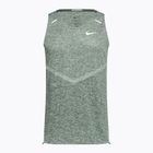 Pánské běžecké tílko Nike Dri-Fit Rise 365 vintage green/heather