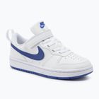 Dětské boty Nike Court Borough Low Recraft white/hyper royal