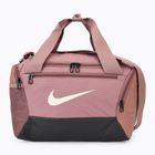 Sportovní  taška Nike Brasilia 9.5 Duffle 25 l smokey mauve/black/light orewood brown