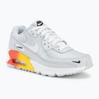 Dětské boty Nike Air Max 90 pure platinum/cosmic clay