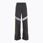 Dámské kalhoty Nike Sportswear Woven High-Waisted dark smoke grey/saturn gold/white