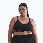 Sportovní podprsenka Nike Indy Light Support Plus Size black/black/white