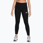 Dětské legíny Nike Sportswear Classic High-Waisted black/white