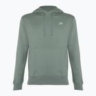 Pánská mikina Nike Sportswear Club Fleece Hoodie jade horizon/jade horizon/white