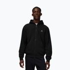 Pánská mikina Jordan Brooklyn Fleece Full Zip černá/bílá