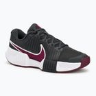 Pánské tenisové boty Nike GP Challenge Pro dark smoke grey/ black/ photon dust/ sangria