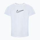 Dětské tričko  Nike One Dri-Fit white/black