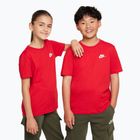 Dětské tričko Nike Sportswear university red