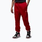Pánské kalhoty Jordan Brooklyn Fleece gym red/white