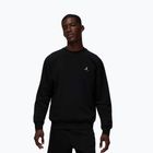 Pánská mikina  Jordan Brooklyn Fleece Crew black/white