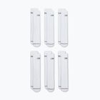 Ponožky Nike Jordan Everyday Crew 6 párů white/gym red/black