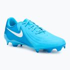 Kopačky Nike Phantom GX II Academy FG/MG blue fury/white