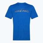 Pánské fitness  tričko Nike Dri-Fit Fitness dame royal