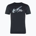 Pánské basketbalové tričko Nike Dri-Fit černé