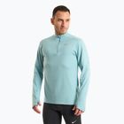 Pánské běžecké tričko Longsleeve Nike Dri-FIT Element 1/2-Zip denim tyquoise