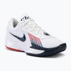 Pánské basketbalové boty Nike G.T. Cut Academy white/sport red/obsidian