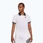 Pánské tenisové tričko Nike Court Heritage Polo white/black