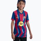 Dětský fotbalový dres Nike FC Barcelona 2025/26 Stadium Fourth gym blue/gym blue/salsa red/opti yellow