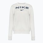 Dámská mikina  Nike Sportswear Phoenix Fleece light orewood brn/white/armory navy