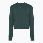 Nike Dri-FIT One Crew Neck French Terry dámská mikina vintage green/ black