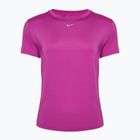 Dámské tričko Nike One Classic Dri-Fit hot fuchsia / black